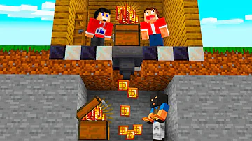 ESTOU SENDO ROUBADO EM PANDORA MINECRAFT