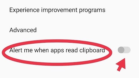 mobile setting mobile Alert me when to clipboard mode ke ko enable & Disable kaise  kare OnePlus 10R