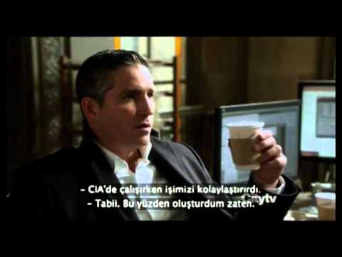 Person of Interest S01E18 Conspiracy Theory about Social Networks (Türkçe)