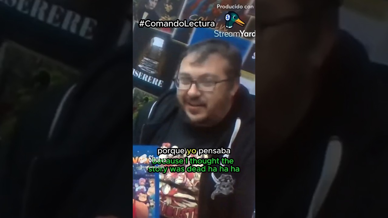 "Creía que la historia estaba MUERTA" 🤯💀. Manuel Castro, la voz detrás de 