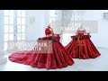 INSPIRASI GAUN PENGANTIN MEWAH || Cara pemasangan gaun yang benar + PETICOAT By Caca gown
