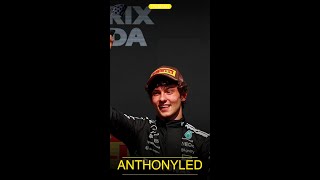 Antonelli extends his championship lead by 43 points over Hamilton and Verstappen #Shorts