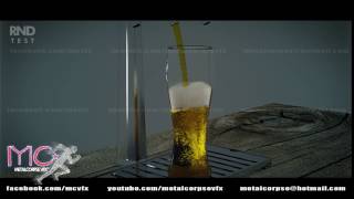 A Glass Of Beer - RND TEST