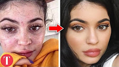 10 Celebs Who Are Unrecognizable Without Makeup