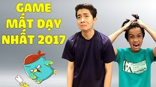 GAME MẤT DẠY NHẤT 2017 | CrisDevilGamer muốn đập luôn điện thoại screenshot 5