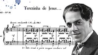 Arthur Moreira Lima | Villa-Lobos - Ciranda No.1 Terezinha de Jesus... (1988)