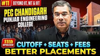 PEC Chandigarh 2026 Complete Review 🚀 | Admission, Fees, Placements & Ranking! | Btech360