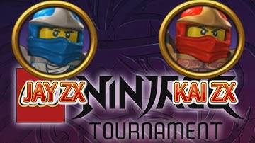 LEGO Ninjago Tournament - KAI ZX and JAY ZX gameplay character (ios, android)