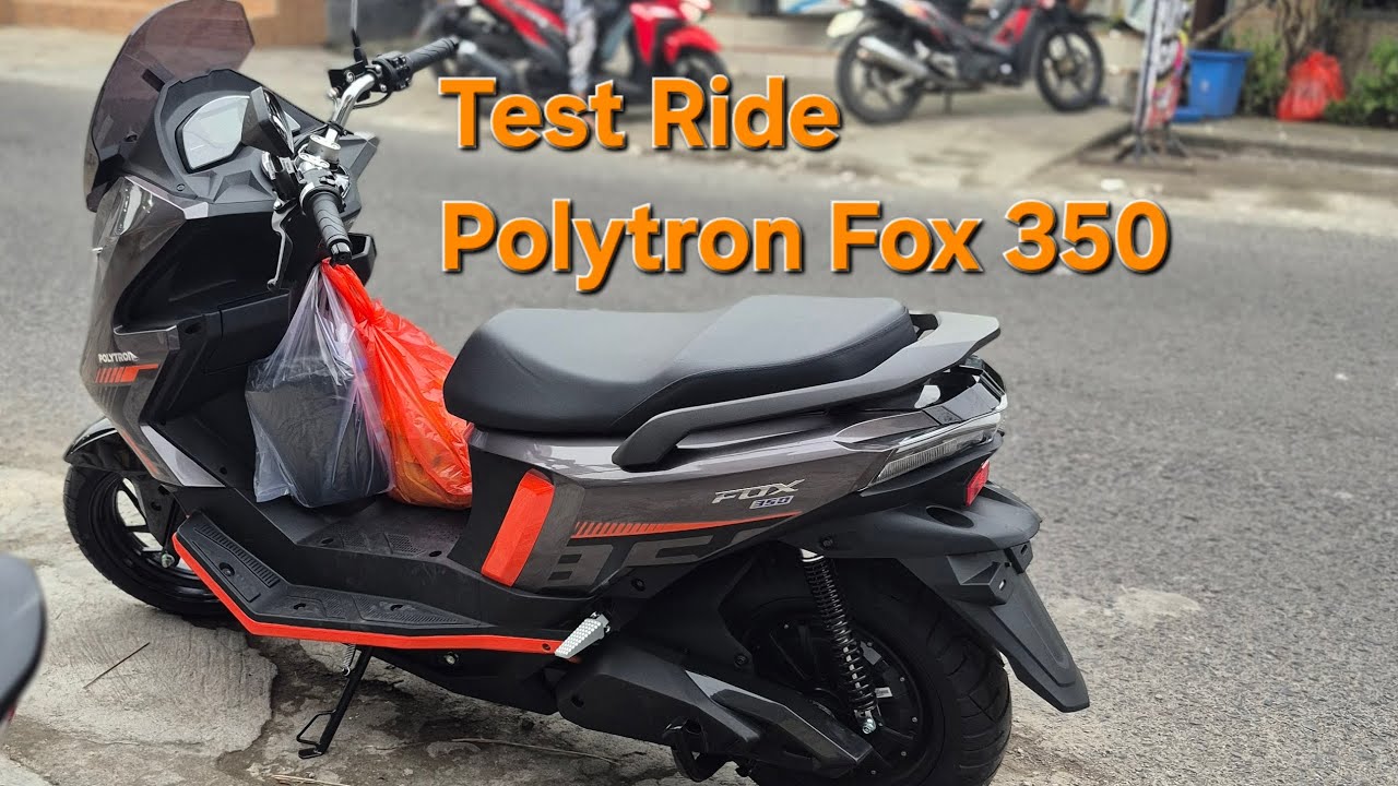 TEST RIDE POLYTRON FOX 350 PERTAMA KALI