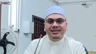 Ustaz Ahmad Husam L Paklong Misai Bertaring Macam Parang Batu Cincin Tak Boleh Kepak Jari