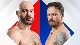 TYSON FURY VS OLEKSANDR USYK LIVE