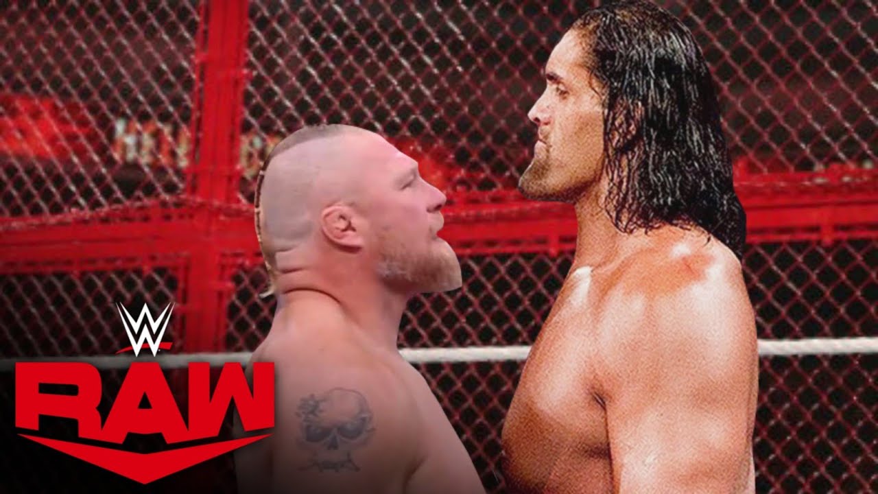 Full Match Brock Lesnar vs. The Great Khali WWE Raw June 29, 2023 YouTube
