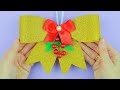 Новогоднее украшение своими руками | DIY Красивый новогодний декор