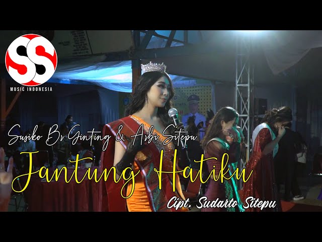 JANTUNG HATIKU | SUSIKO BR GINTING feat ARBI SITEPU | Cipt. SUDARTO SITEPU (OFFICIAL VIDEO) class=