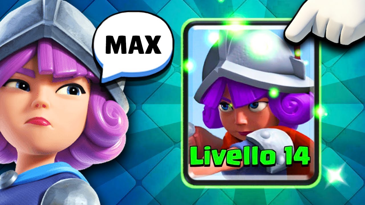 FINALMENTE MOSCHETTIERE MAX LIVELLO 14! - Clash Royale - YouTube