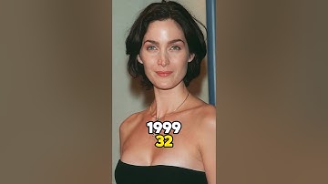 The Matrix ( 1999 - 2024 ) Cast Then and Now #shorts #thematrix