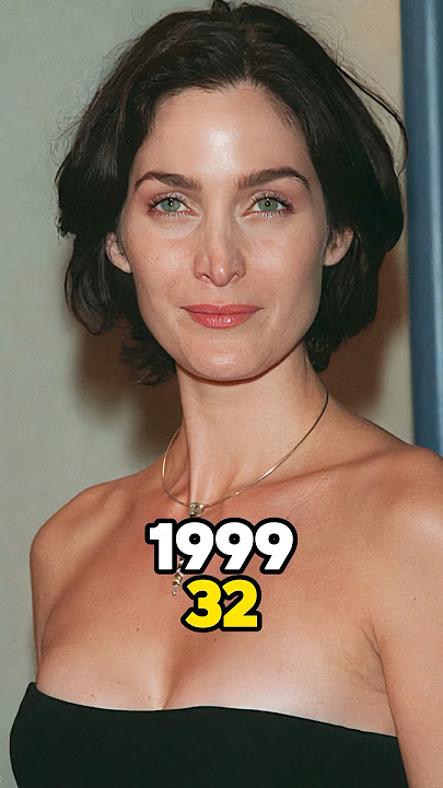 The Matrix ( 1999 - 2024 ) Cast Then and Now #shorts #thematrix