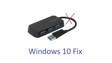 USB hub keeps disconnecting | How To Fix |