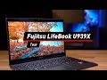 Fujitsu Lifebook U939X: Kompakter 13-Zöller im Test | deutsch
