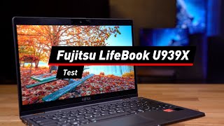 Fujitsu Lifebook U939X: Kompakter 13-Zöller im Test | deutsch