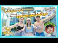 【全澳門最刺激的水上樂園】Roberto一拖二去玩│靚仔真係大哂│思男要被射？│U型滑板超旋風│玩水派對套餐│池畔小屋chill嘆│費城牛肉芝士包│微辣 Manner