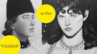 How this Artist Improved in ONE Drawing