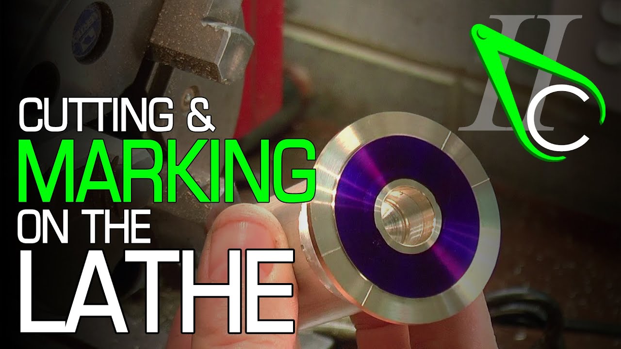 Cutting & Marking On The Lathe YouTube