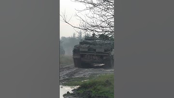 Leopard 2A7 Engine Sound – 1500 HP Powerhouse in Action! 🔥🔊 #Leopard2A7 #TankPower #Military