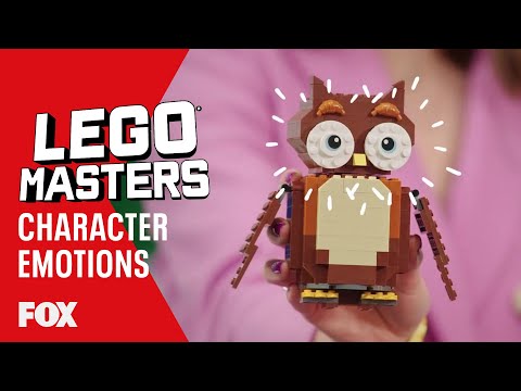 LEGO Learn: Character Emotions | Season 2 Ep. 8 | LEGO MASTERS