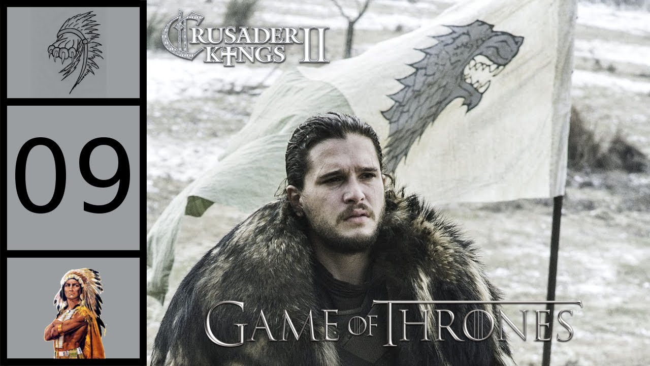 CK2 Game Of Thrones Jon Stark 9 War For Vengeance YouTube