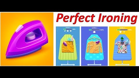 Learn how to iron and fold your clothes perfectly! | Home Science | Perfect Ironing