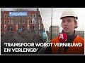 Werkzaamheden Pampuslaan Tram 26 Wordt Verlengd Tot Aan De Eilanden Werkzaamheden Pampuslaan Tram 26 Wordt Verlengd Tot Aan De Eilanden