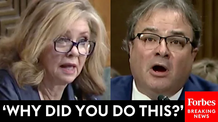 Blackburn Confronts Judge Who Released Man Who The...