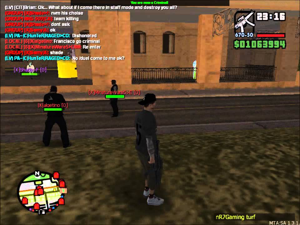 MTA Cit2 play the turfs