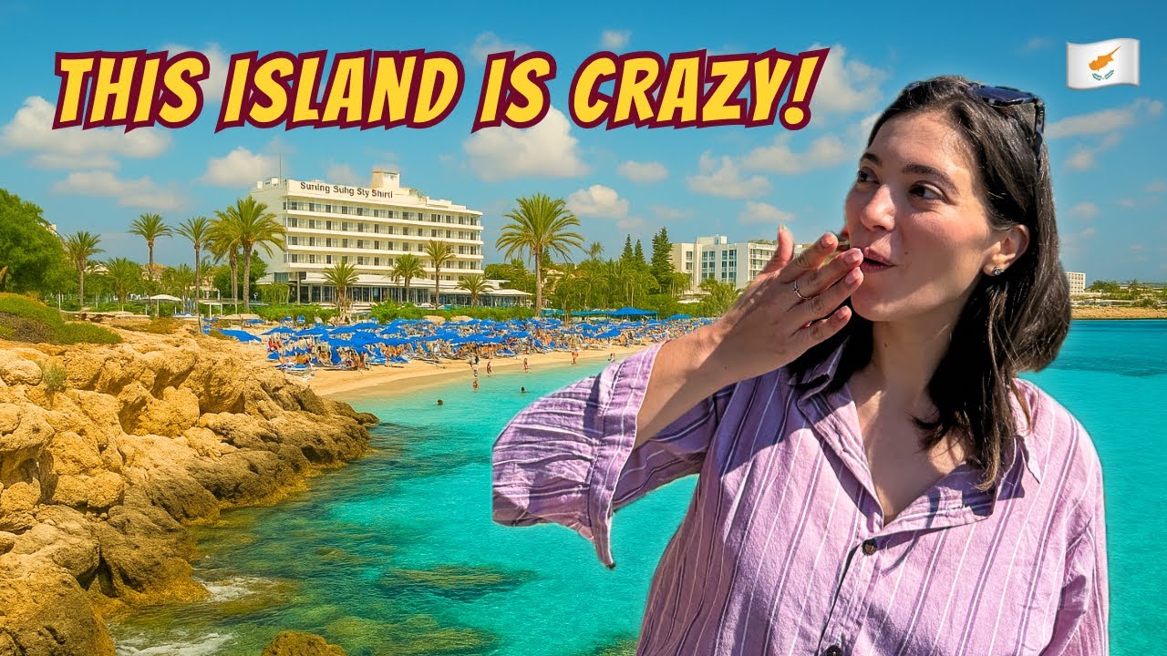 UNEXPECTED First Day in Cyprus 🇨🇾 (This Island Is Amazing)