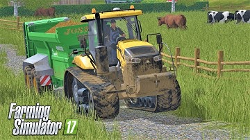 Multiplayer Farming Simulator 17 | A BUSY FARM | Giants Island EP6