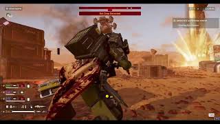 COME HERE AND FIGHT ME [HellDivers 2]