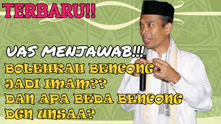 bolehkah BENCONG jadi Imam sholat || Ust Abdul Somad Lc MA
