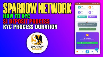 Sparrow Network KYC Process | Sparrow Network P2P Starts | Sparrow Network Mining New Update