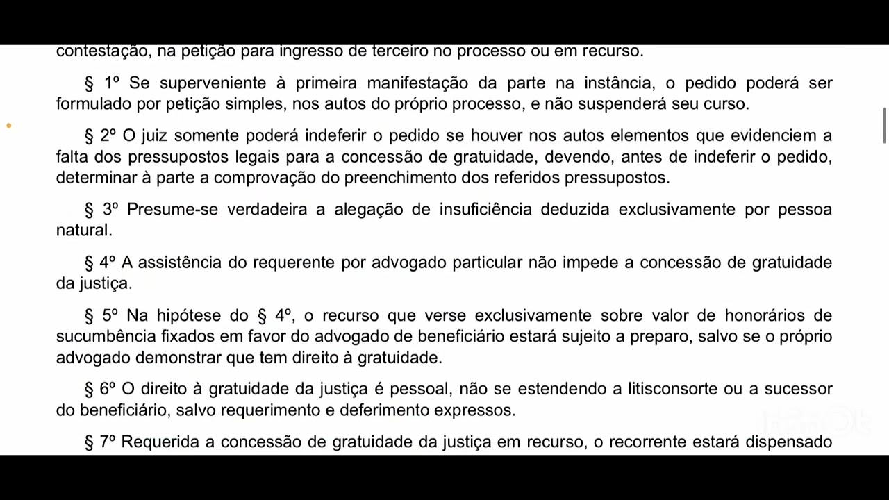 Código de processo civil em áudio - artigo 98 a 102 | voz humana - YouTube