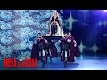 Charlotte Flair makes an epic entrance at Boston's TD Garden: WWE Hell in a Cell 2016
