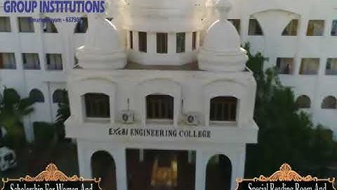 EXCEL COLLEGE FULL VIEW KOMARAPALAYAM