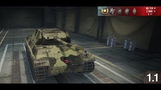 WoT - Panther/M10 - Maraton Caernarvon Action X