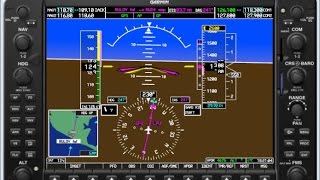Garmin G1000 IFR   WAAS Approach