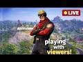 LIVE🔴Playing Fortnite with Viewers! | LET'S HIT 1K SUBS PLS! | (NEW VID OUT RN!)
