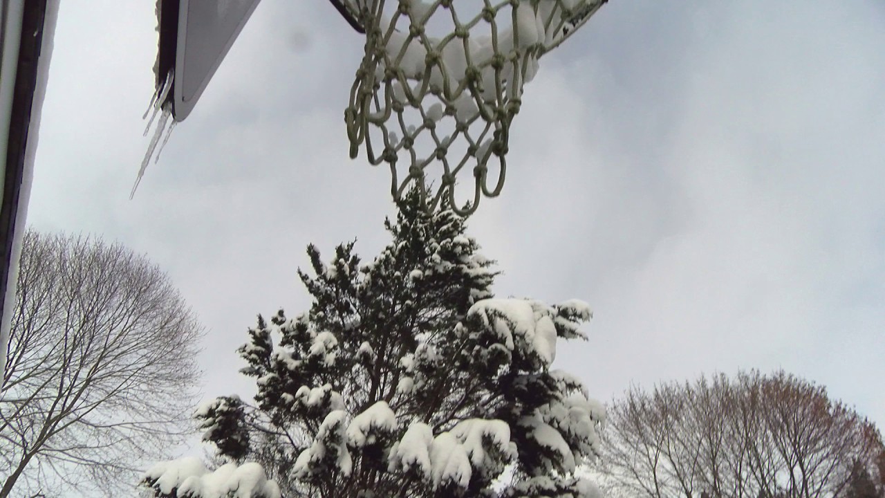 Lake Effect Snow Event November 2016 Cortland, NY - YouTube
