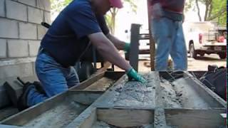 Concrete pre-casting
