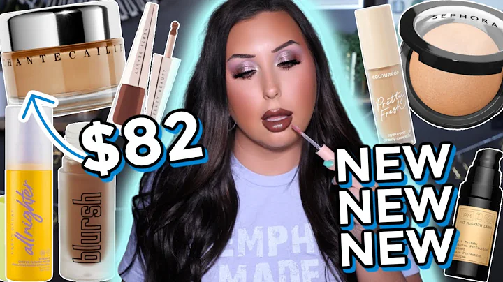 FULL FACE OF NEW MAKEUP | LUXURY, HIGH END, DRUGSTORE, & INDIE!