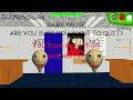 I Finally Did It, Baldi's Basics Speedrun