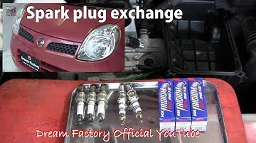 Spark plug exchange☠Nissan Moco＠Dream Factory Official YouTube